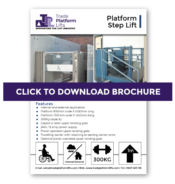 Platform Step Lift