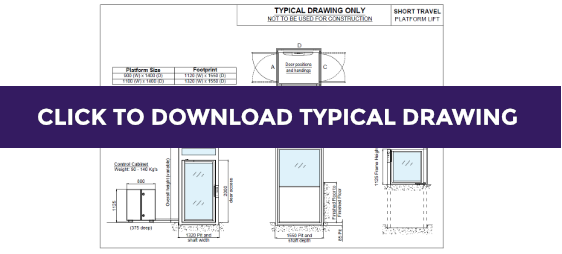 Hydraulic Plaftform Lift