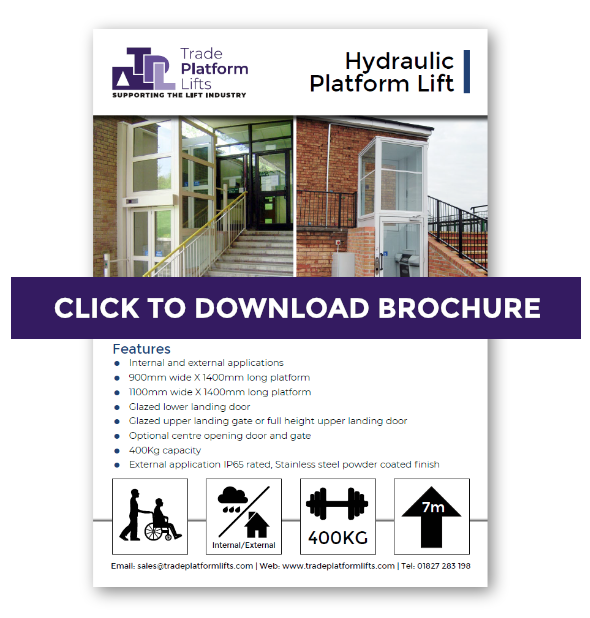 Hydraulic Plaftform Lift