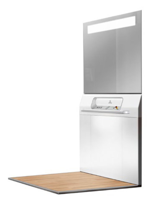 Full height lift platform